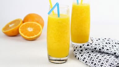 Granizada de naranja