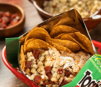 Esquites (10 oz) + Tostiesquites