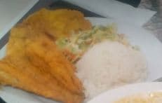 Combo Sancocho con Pescado Frito