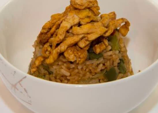 Yakimeshi C/ Pollo