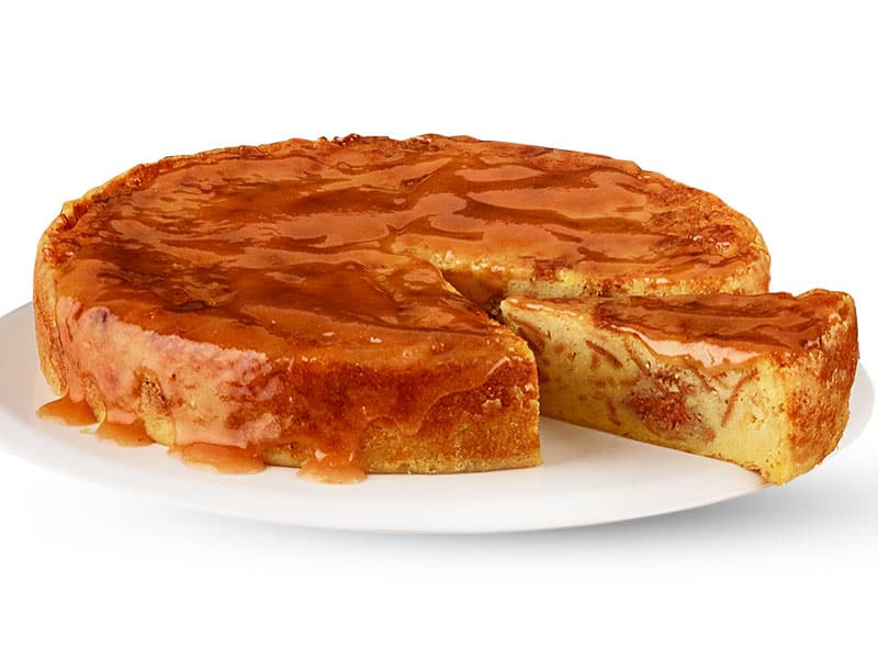 Torta de Almojábana Completa