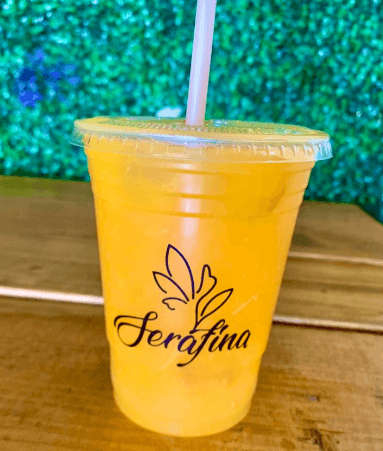 Jugo de Naranja Natural 12 Oz