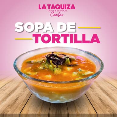 Sopa de Tortilla