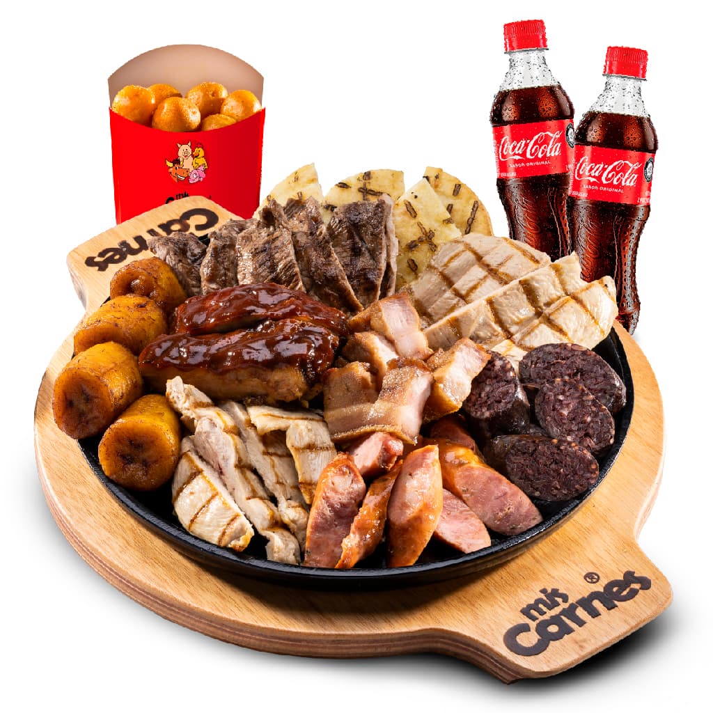 Picada Familiar + 2 Coca Cola