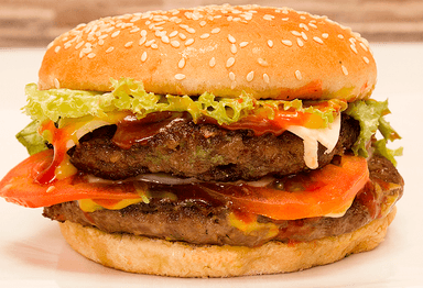 Hamburguesa 360 g + Papas