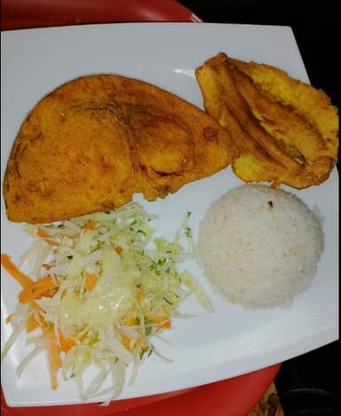 Sancocho y Pescado Frito