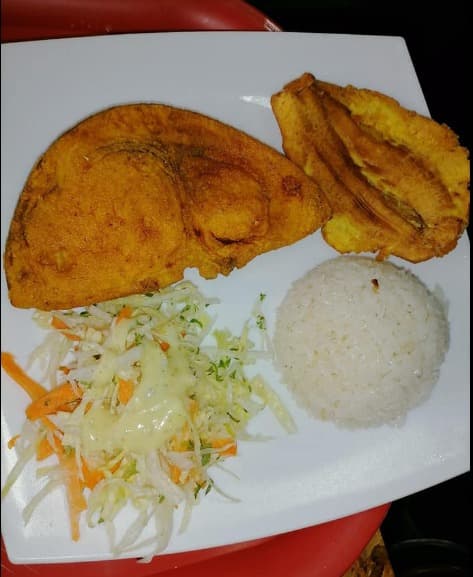 Sancocho y Pescado Frito