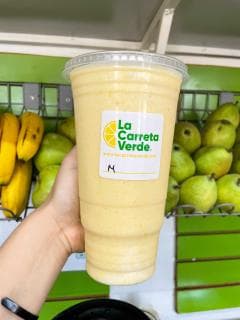 Papaya, Plátano, All Bran y Avena