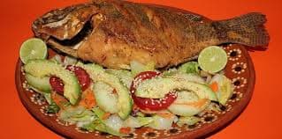 Mojarra Frita