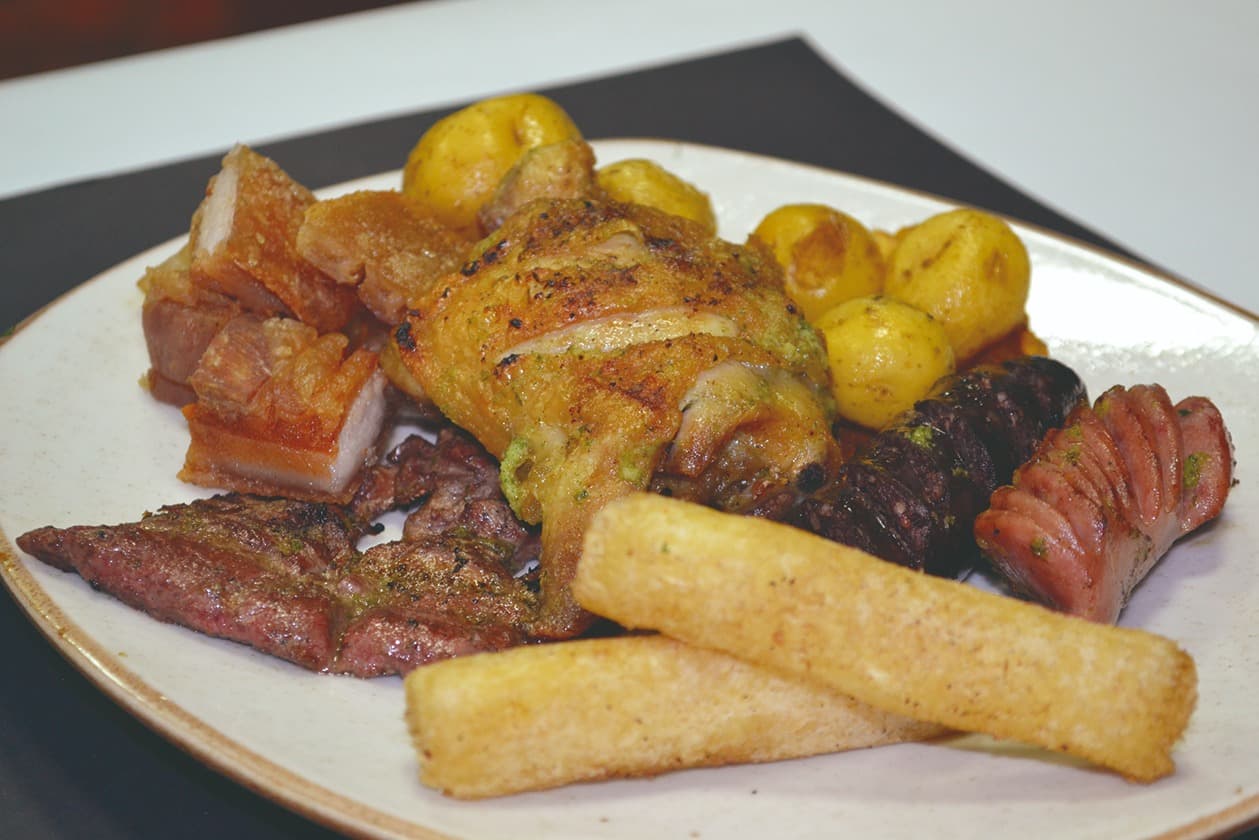 Picada Criolla Para Dos
