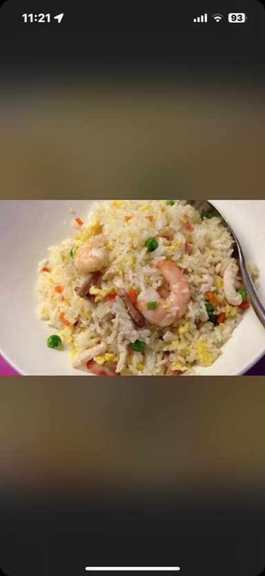 Arroz Especial