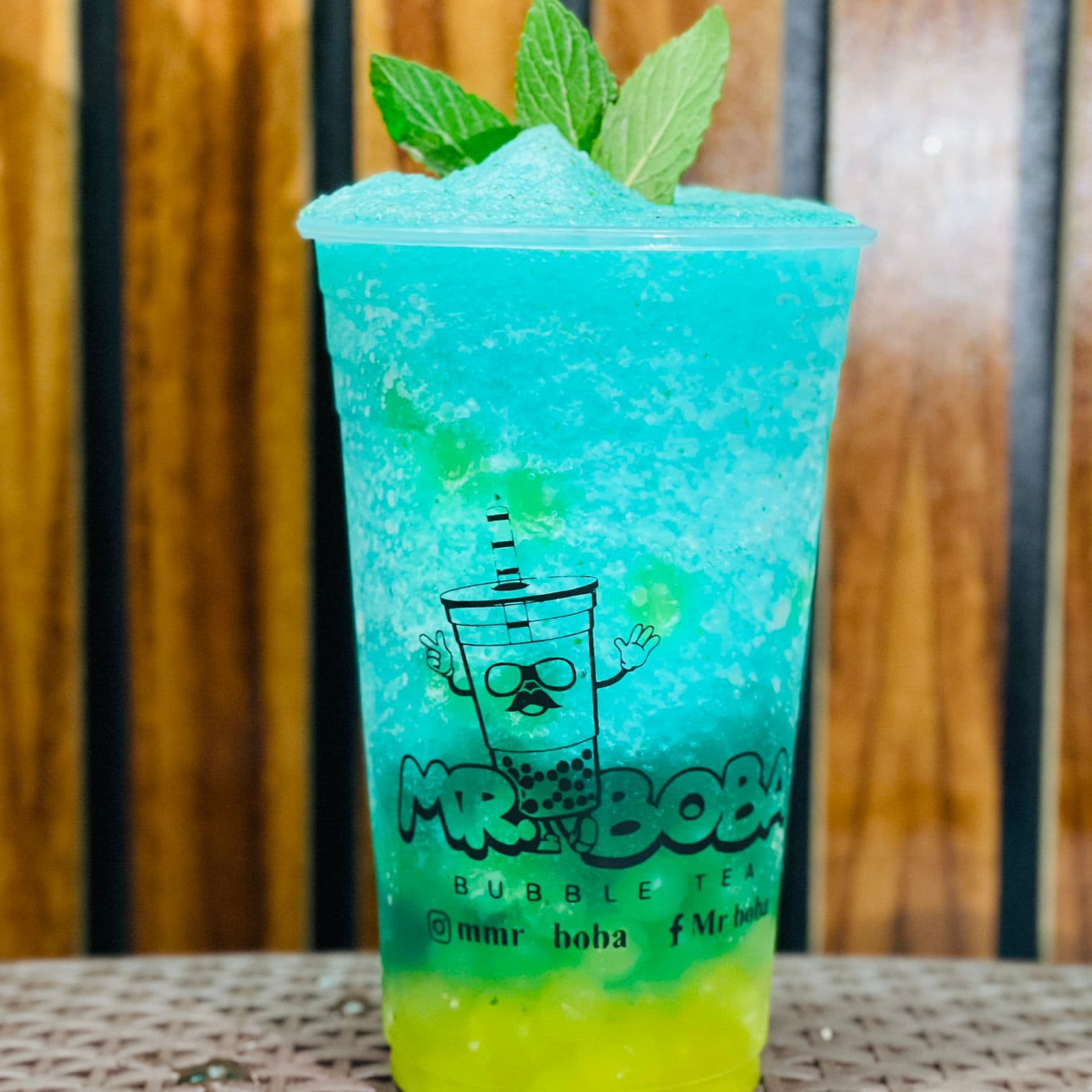Boba Shake Cereza