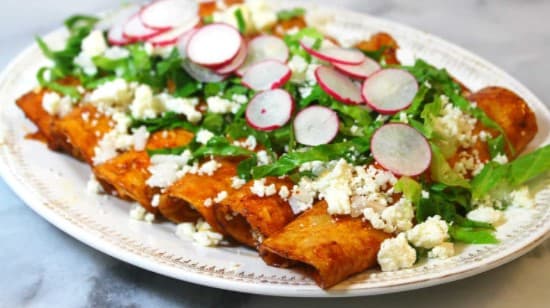 Enchiladas Verdes