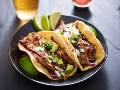 Taco Suave de Barbacoa Espaldilla