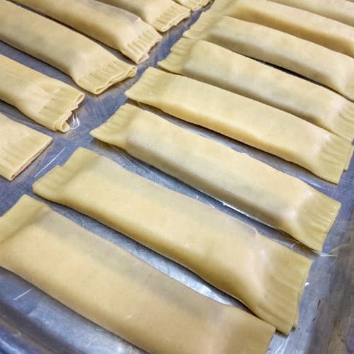 Flautas Bocadillo Queso X5