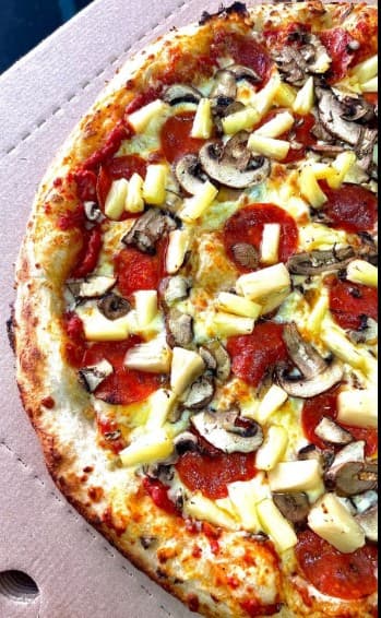 Pizza de 3 Ingredientes