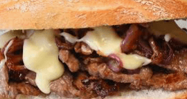 Torta de Arrachera