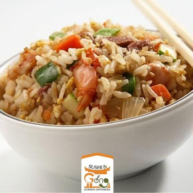 1/2 Yakimeshi Camarón