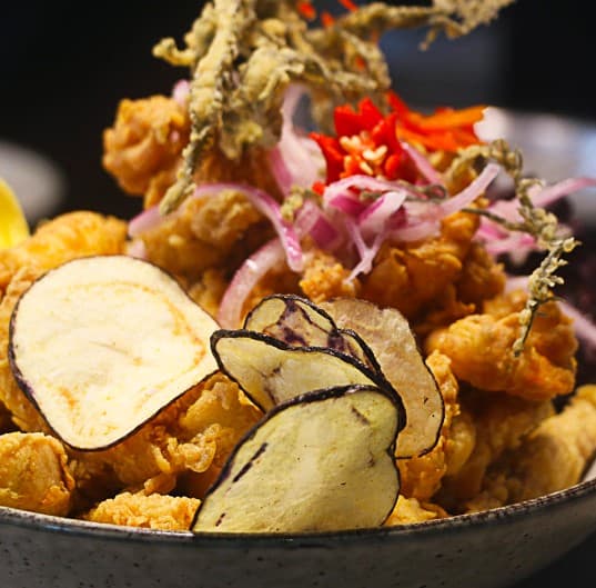 Chicharrón de Pescado