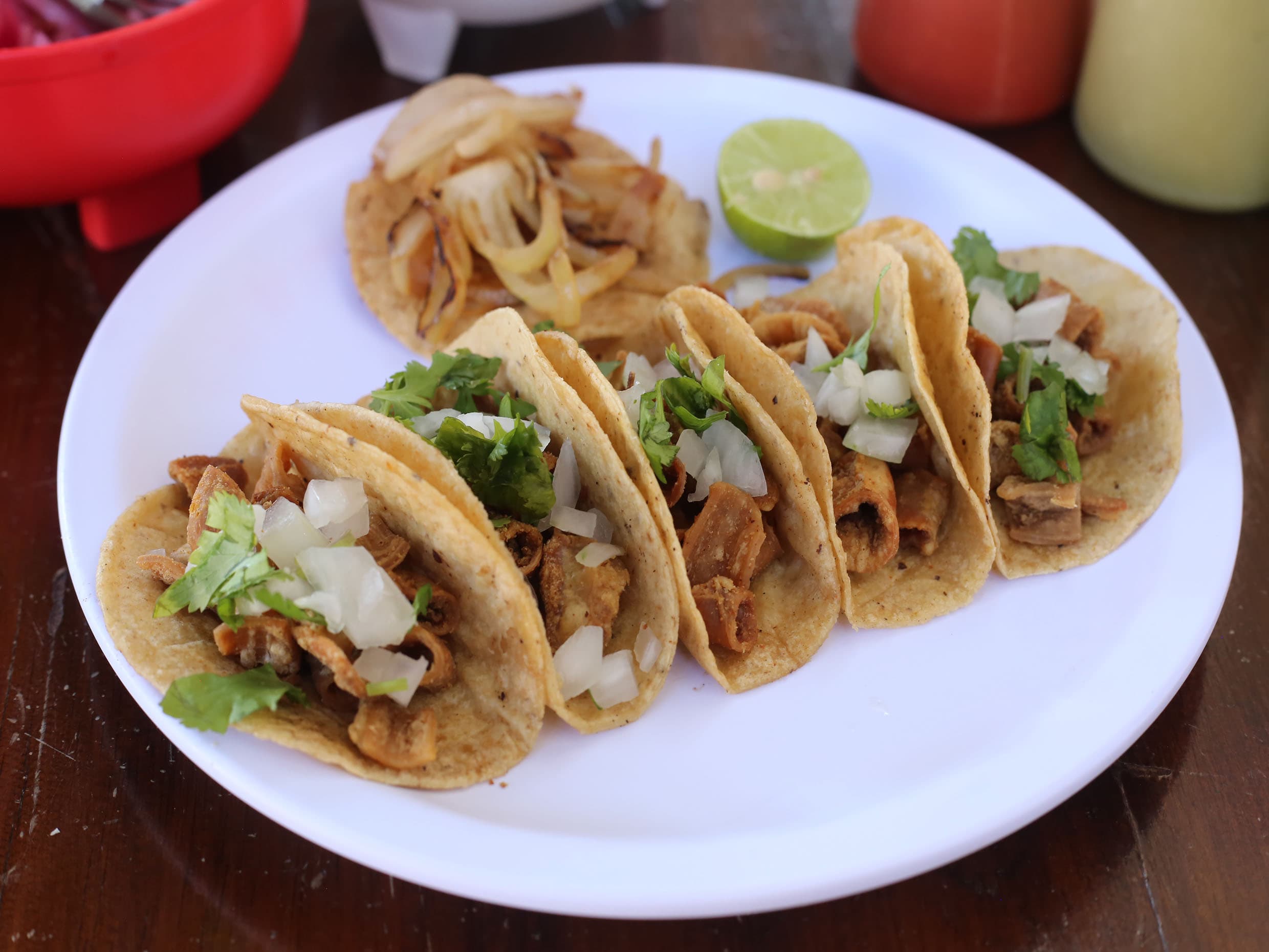 Taco Tripitas Doradas