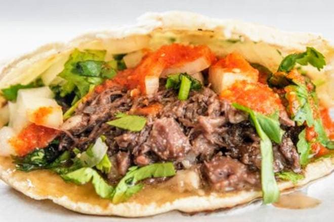 Especialidad Gordita Barbacoa
