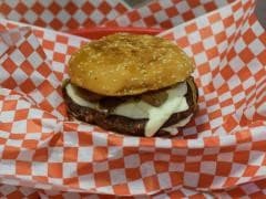 Hamburguesa de Chipotle