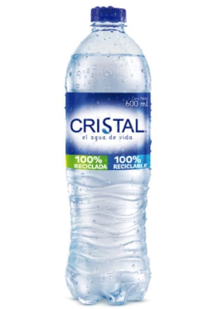 Agua CRISTAL Sin Gas 600 Ml