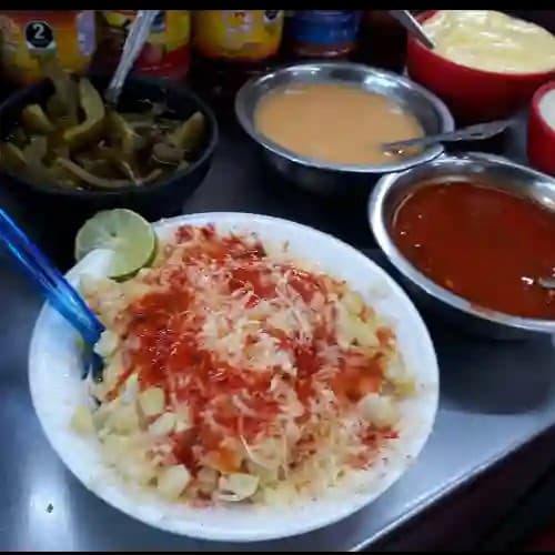 Plato Grande de Elote 14 Onzas