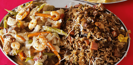 Arroz con Chop Suey.