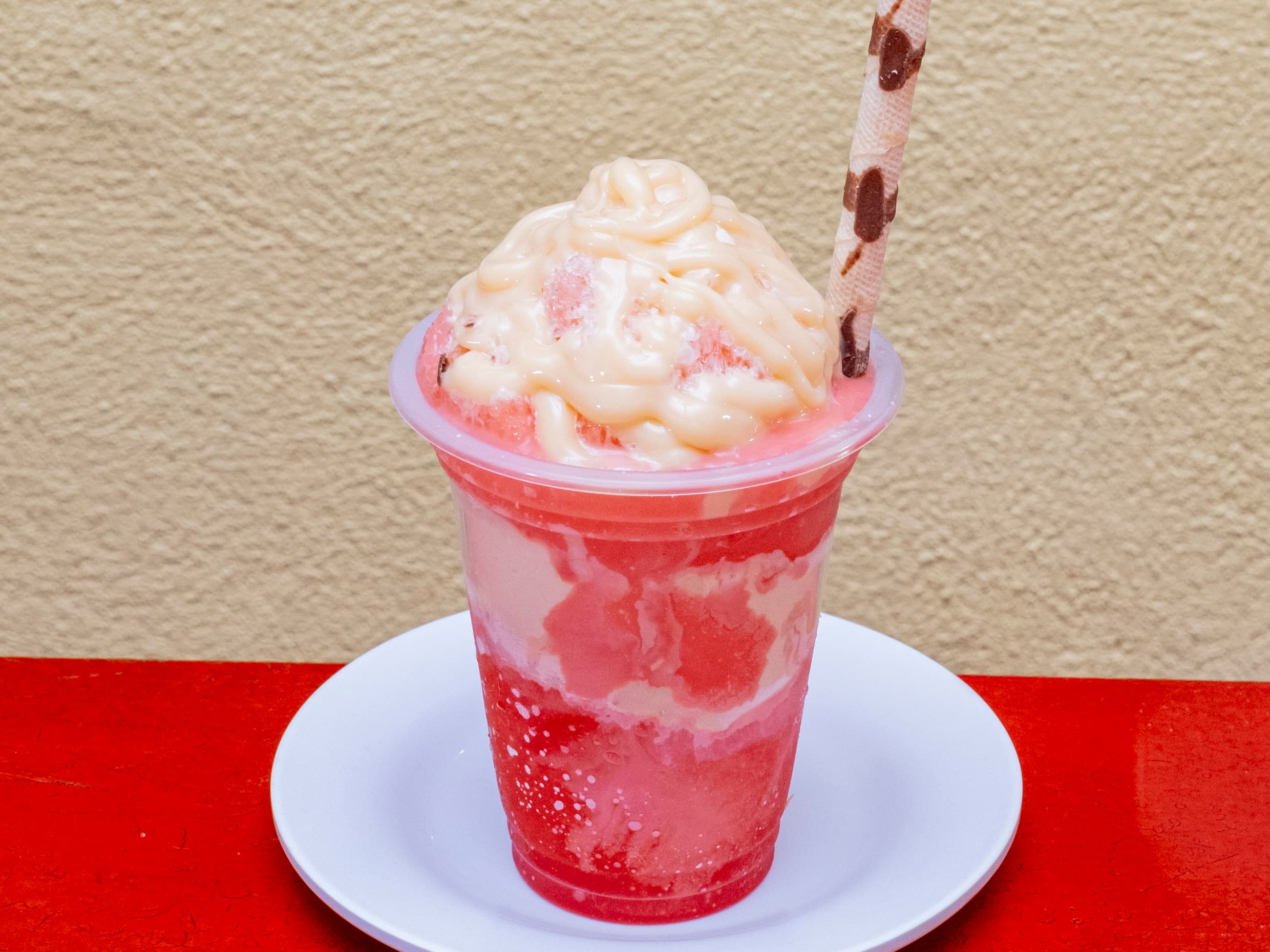 Granizado con Dos Leches