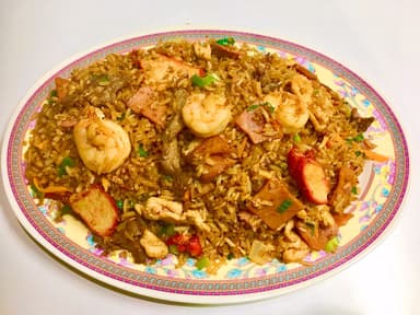 02. Cantonés Especial de la Casa 招牌饭