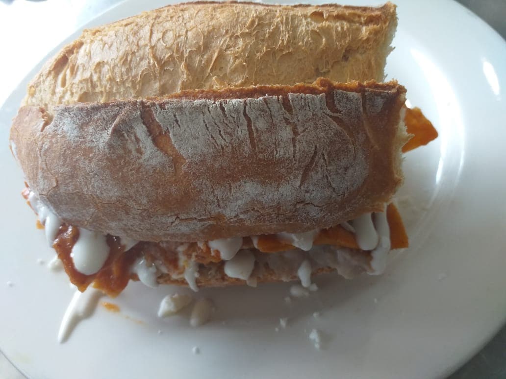 Torta de Chilaquiles