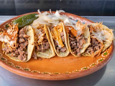 Orden De Arrachera Con Queso