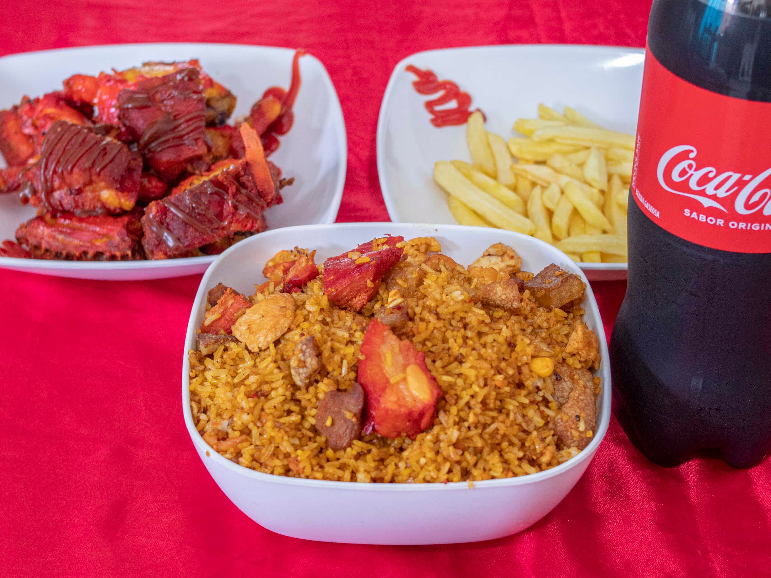 Combo Familiar Costillas + Gaseosa