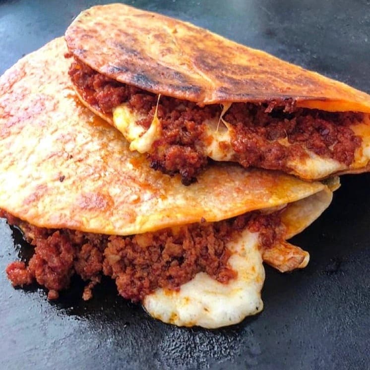 Quesadilla de Chorizo