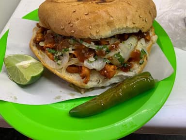 Torta Campechana