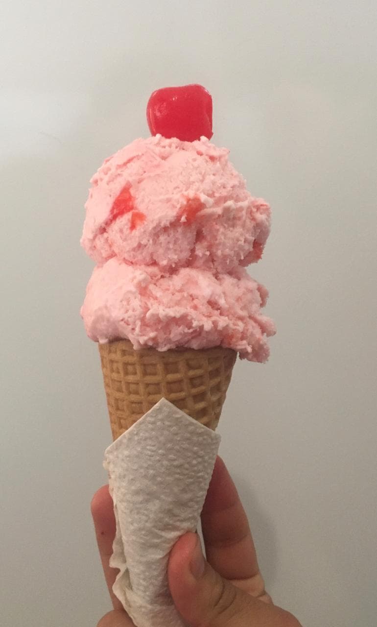 Helado de Cereza