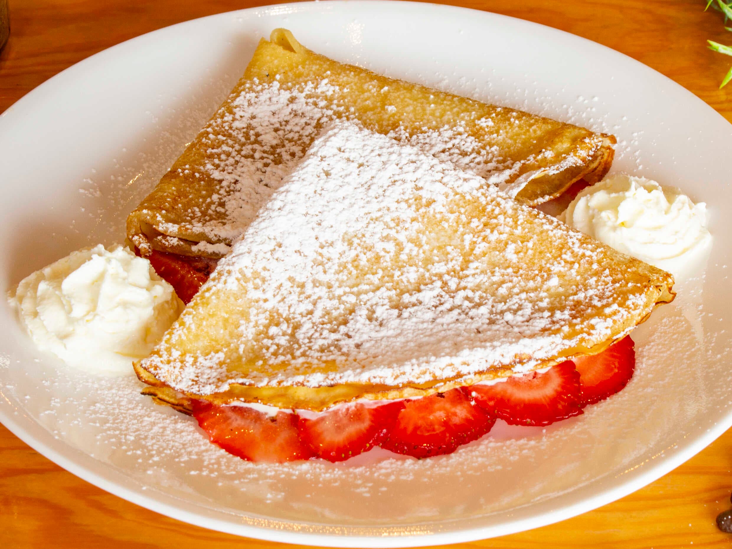 Crepa Cheesecake