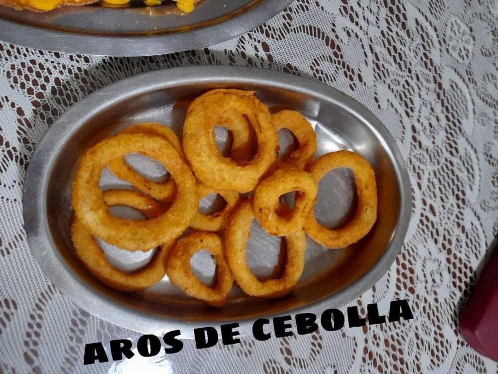 Aros de Cebolla