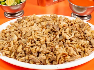 Kilo sin cebolla y queso
