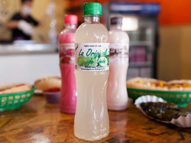 Agua de Limón