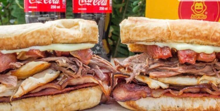 Combo Sánduche Salami Tocineta
