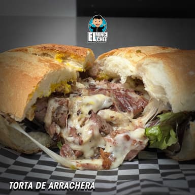 Torta Arrachera