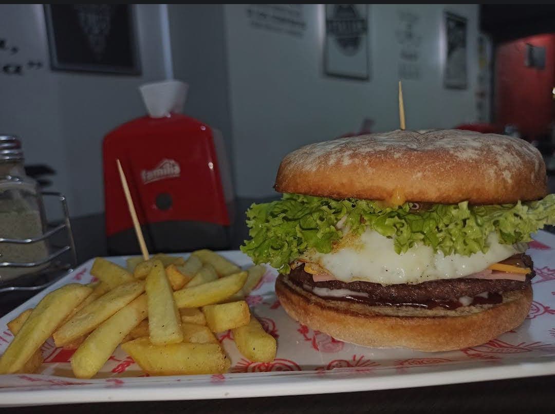 Hamburguesa Mexicana