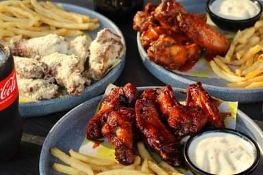 Alitas 30 Piezas