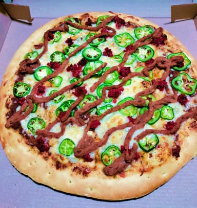 Pizza Mexicana Grande 🍕🔥