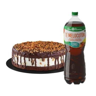 Queque Krunchy 1290g + Té 2.5L GRATIS