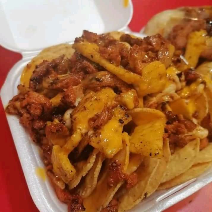 Nachos con Carne