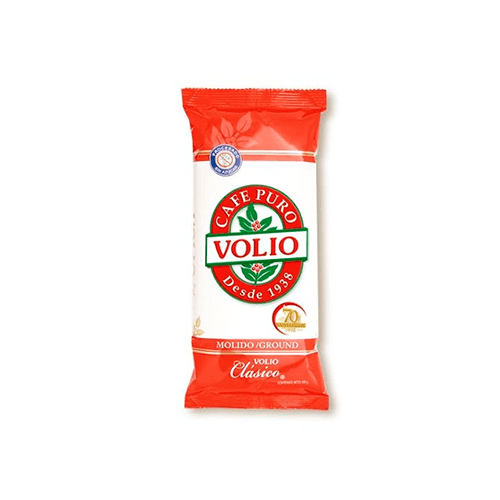 Café Molido Fino Volio 100% Puro Bolsa 250 g