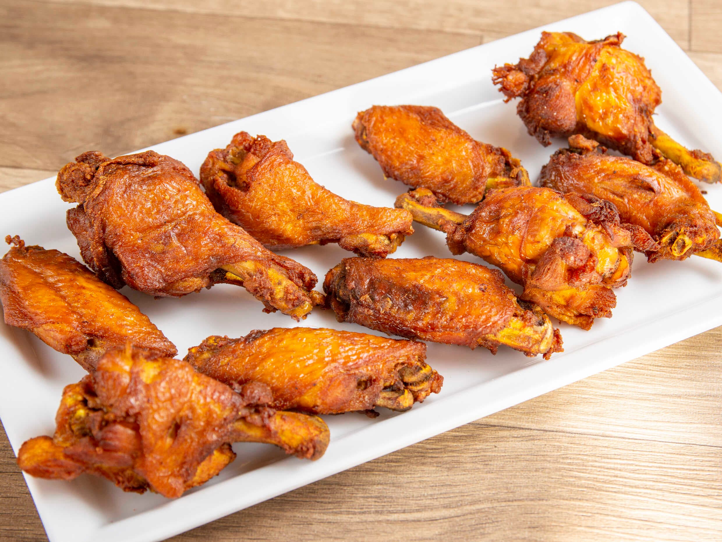 Alitas de Pollo BBQ (5 Unidades)